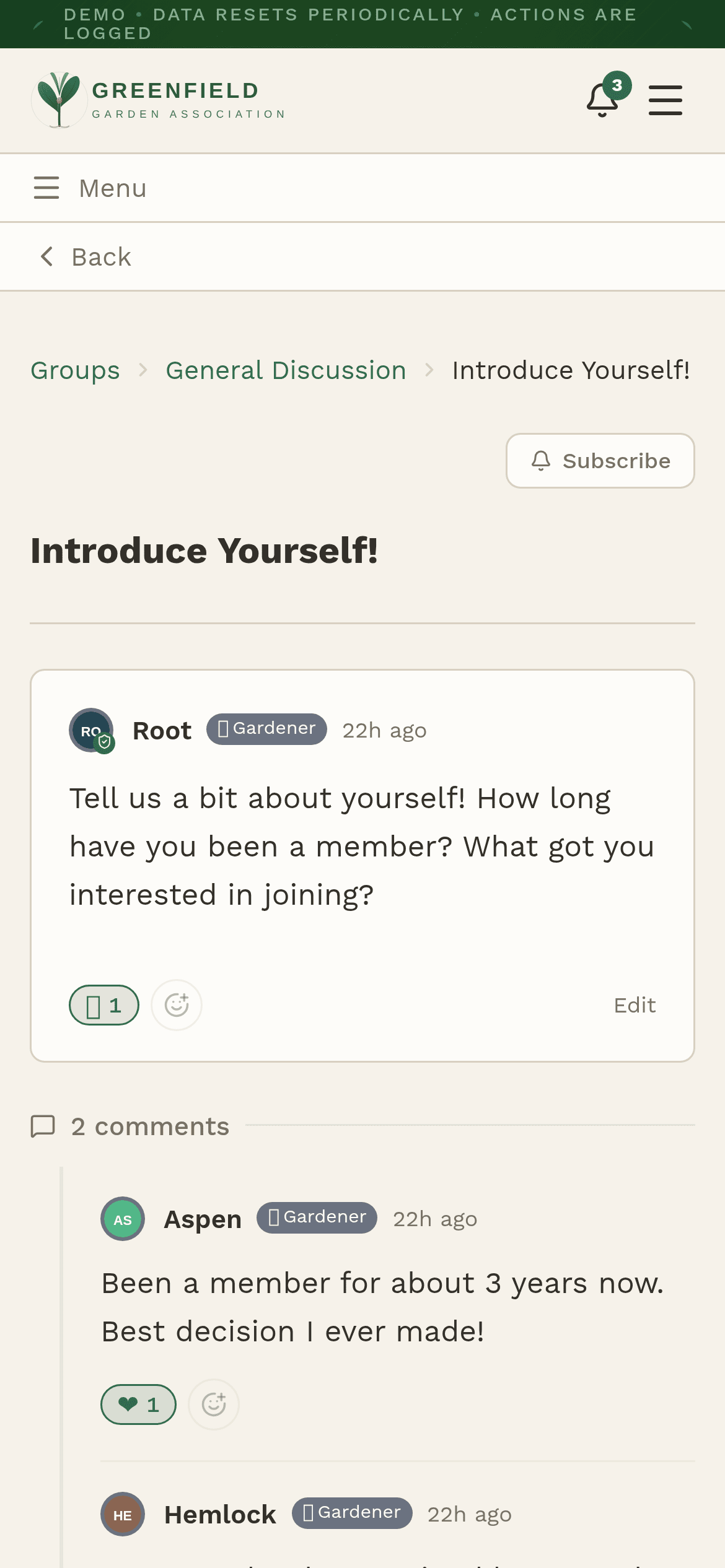 fellos discussion thread on mobile